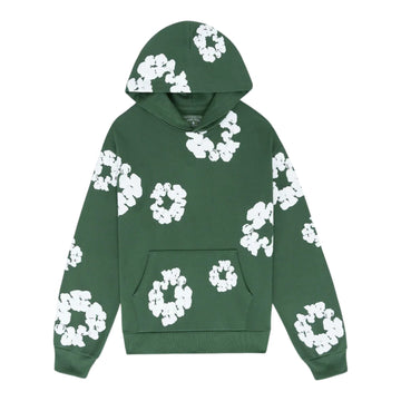 Denim Tears The Cotton Wreath Sweatshirt - Green