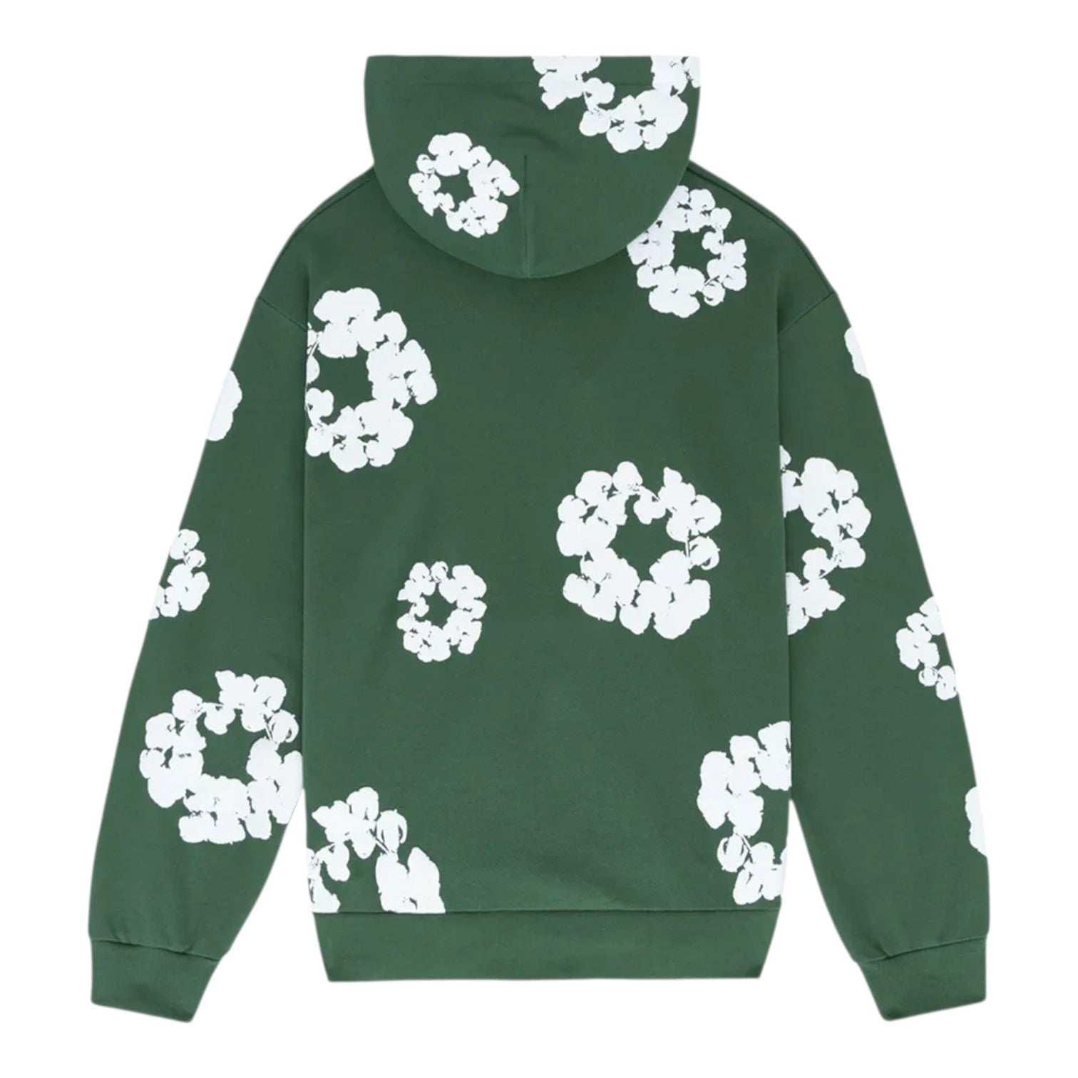 Denim Tears The Cotton Wreath Sweatshirt - Green