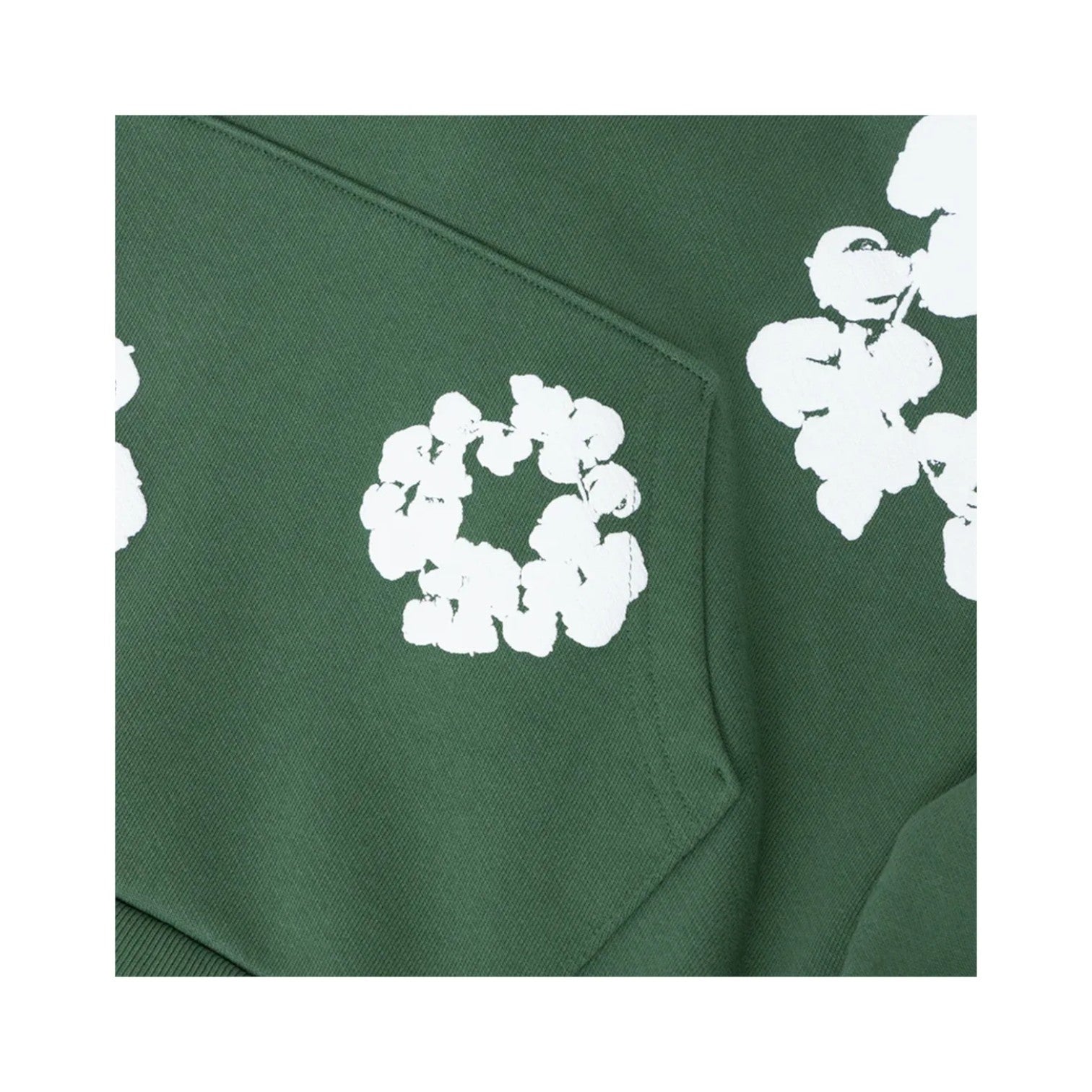 Denim Tears The Cotton Wreath Sweatshirt - Green