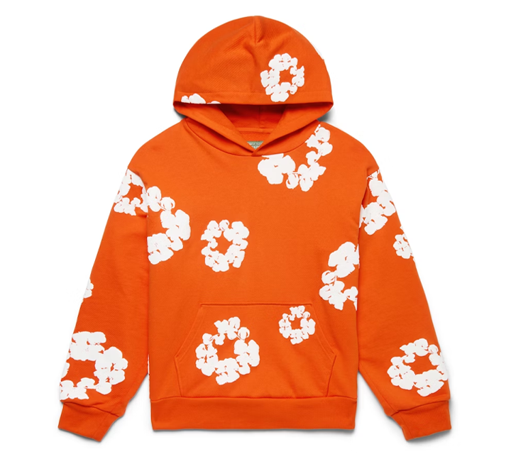 Denim Tears The Cotton Wreath Sweatshirt Orange