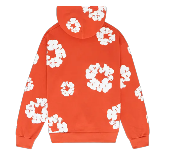 Denim Tears The Cotton Wreath Sweatshirt Orange 1