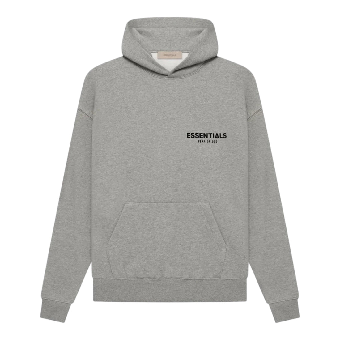 Fear of God Essentials Hoodie - Dark Oatmeal