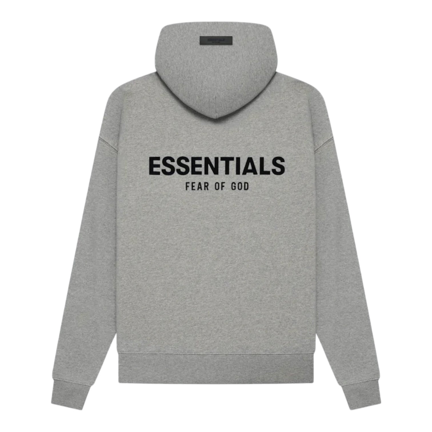 Fear of God Essentials Hoodie - Dark Oatmeal