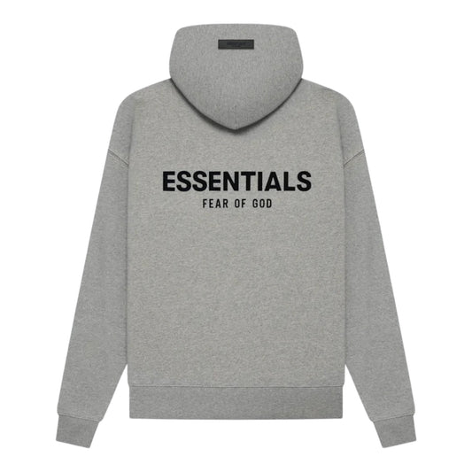 Fear of God Essentials Hoodie Dark Oatmeal