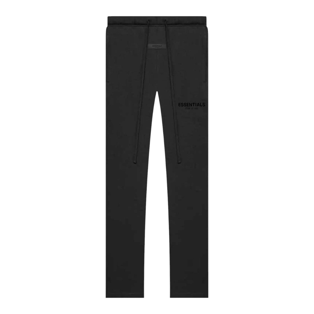Fear Of God Essentials Relaxed Sweatpants - Black Stretch Limo