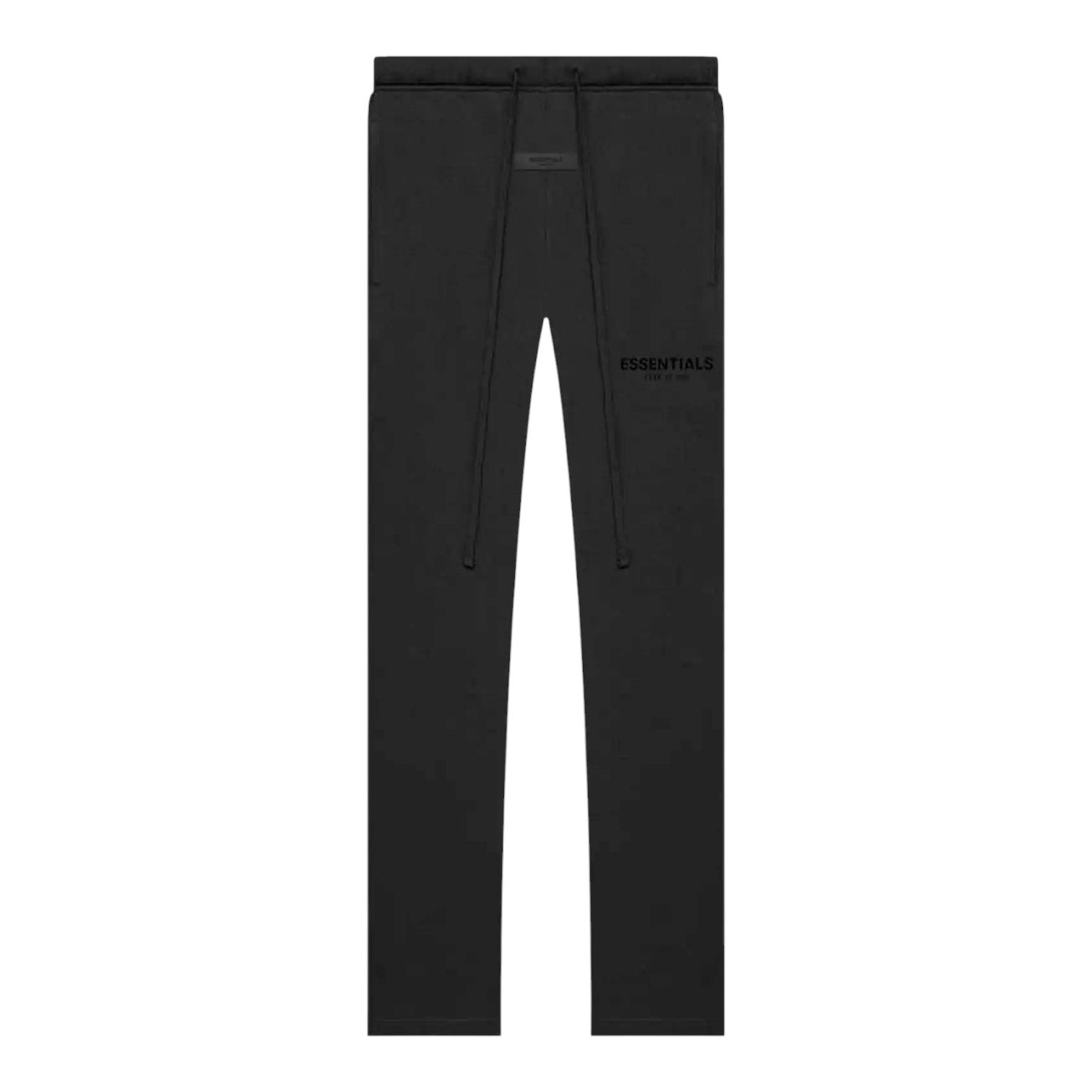 Fear Of God Essentials Relaxed Sweatpants - Black Stretch Limo