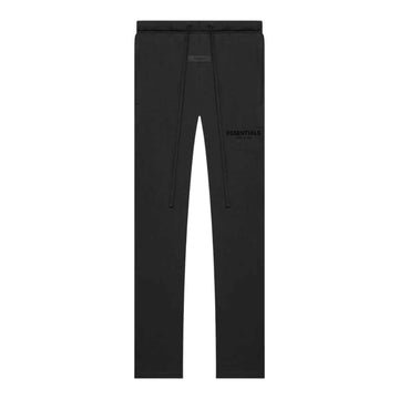 Fear Of God Essentials Relaxed Sweatpants - Black Stretch Limo