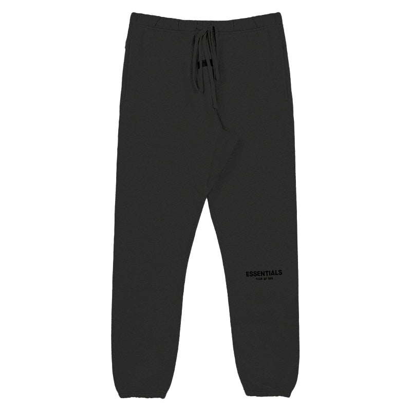 Fear Of God Essentials Relaxed Sweatpants Black Stretch Limo