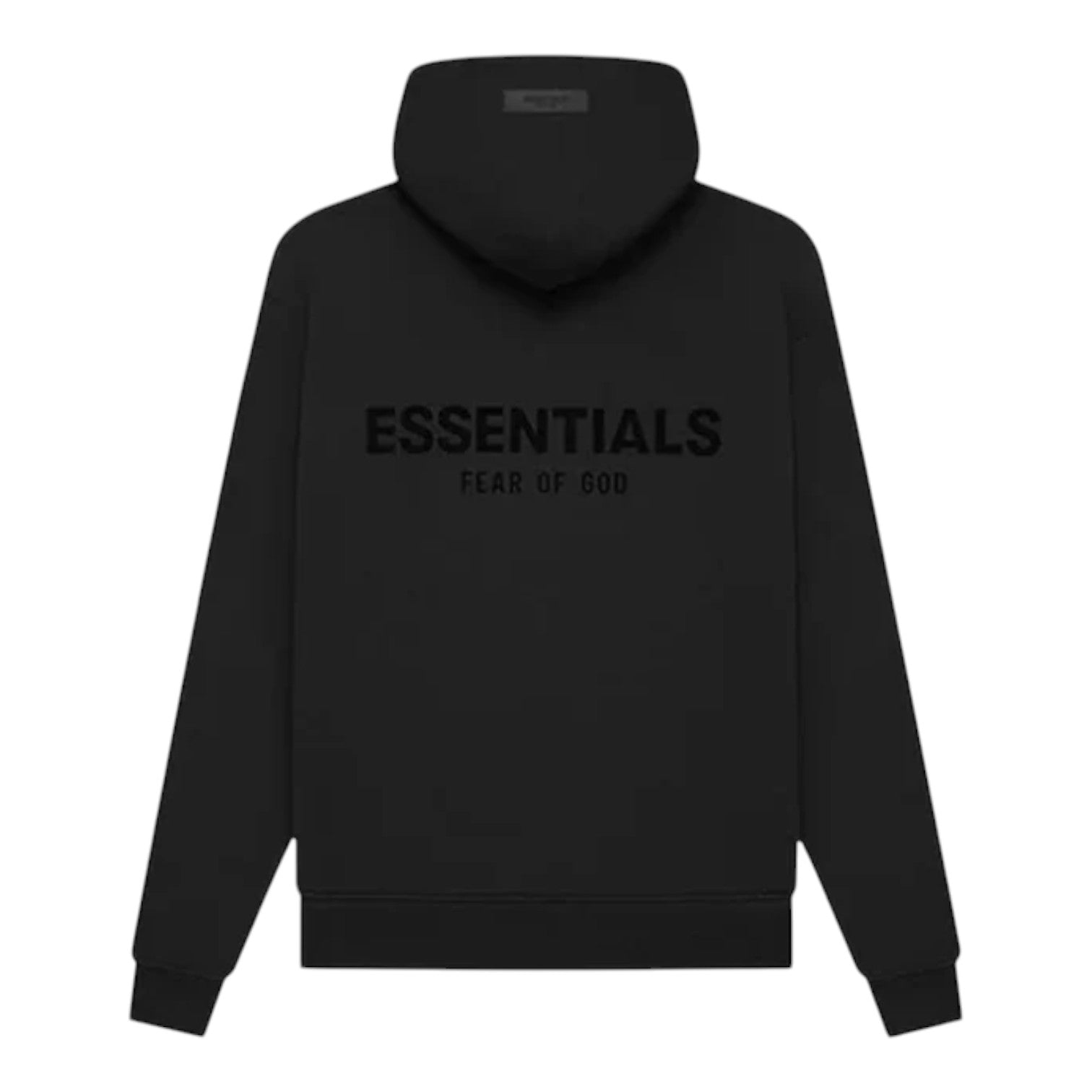 Fear of God Essentials Hoodie Black - Stretch Limo
