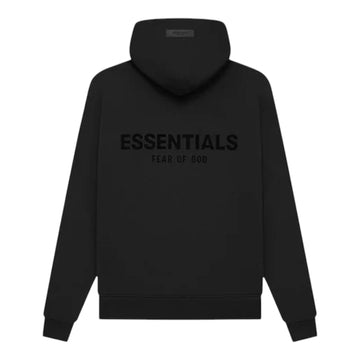 Fear of God Essentials Hoodie Black - Stretch Limo