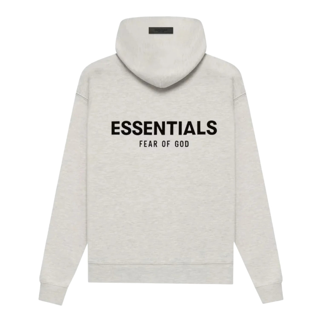 Fear of God Essentials Hoodie Light Oatmeal