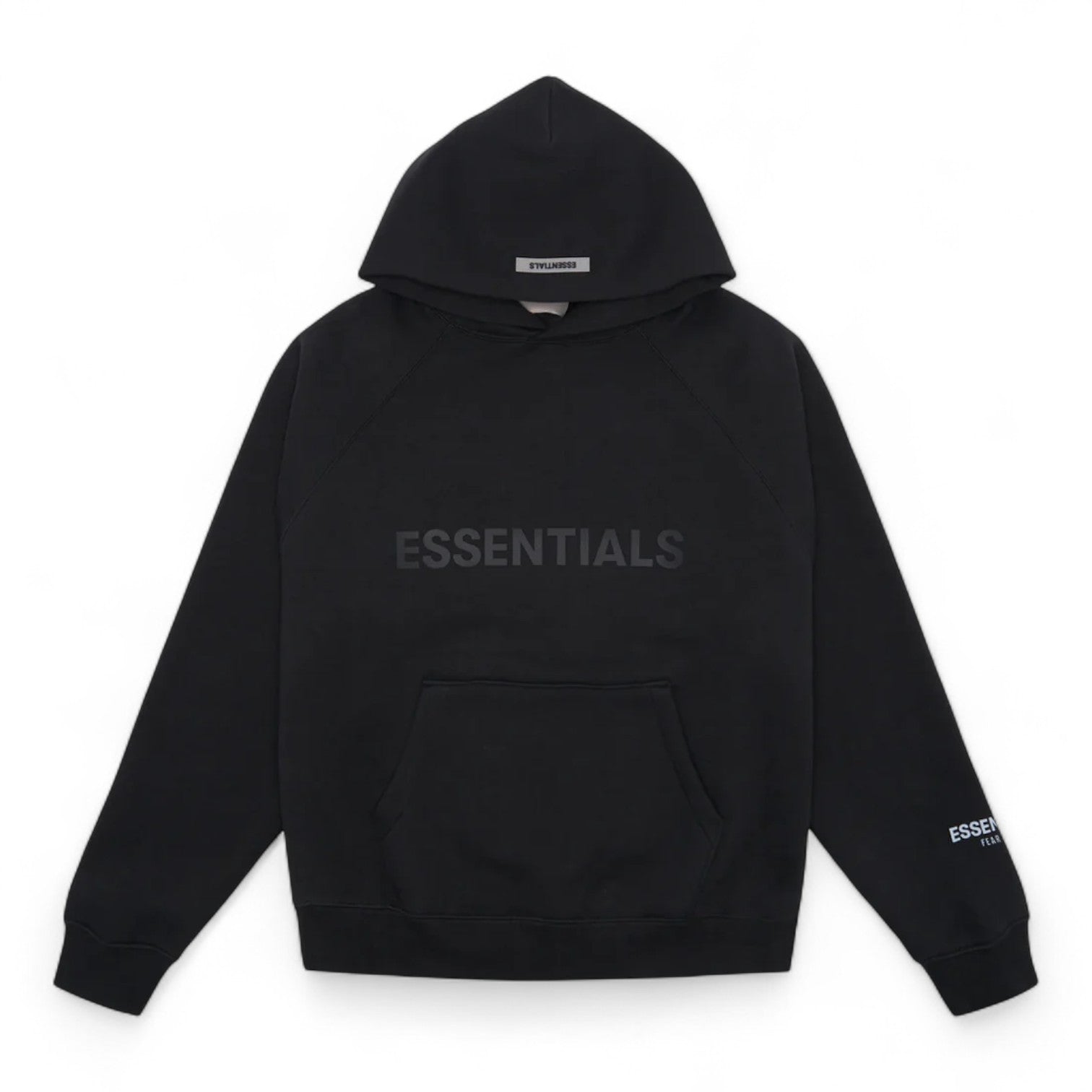 Fear of God Essentials Hoodie 3D Applique Logo 'Stretch Limo'