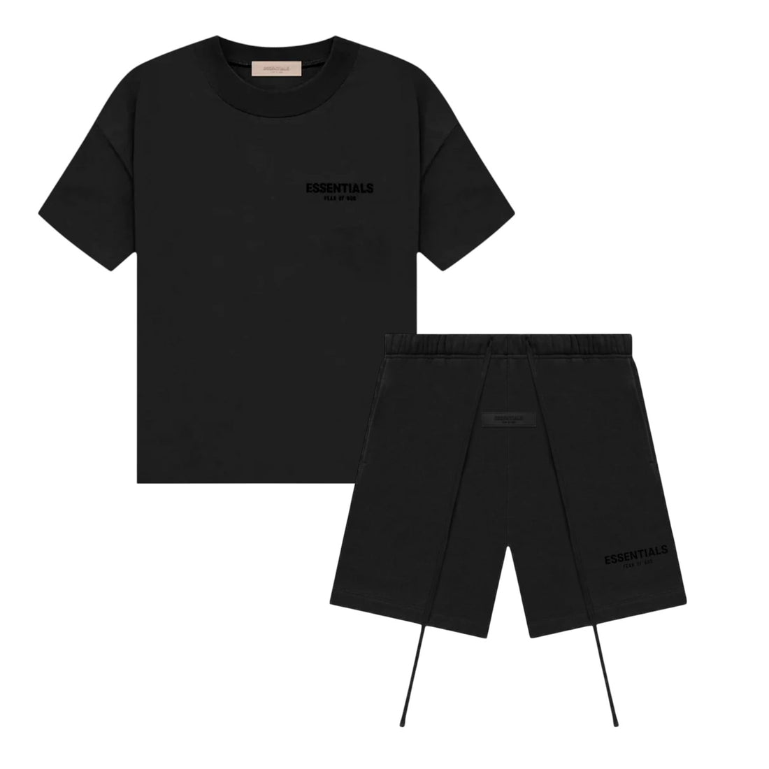 Fear of God Essentials Set - Stretch Limo Black