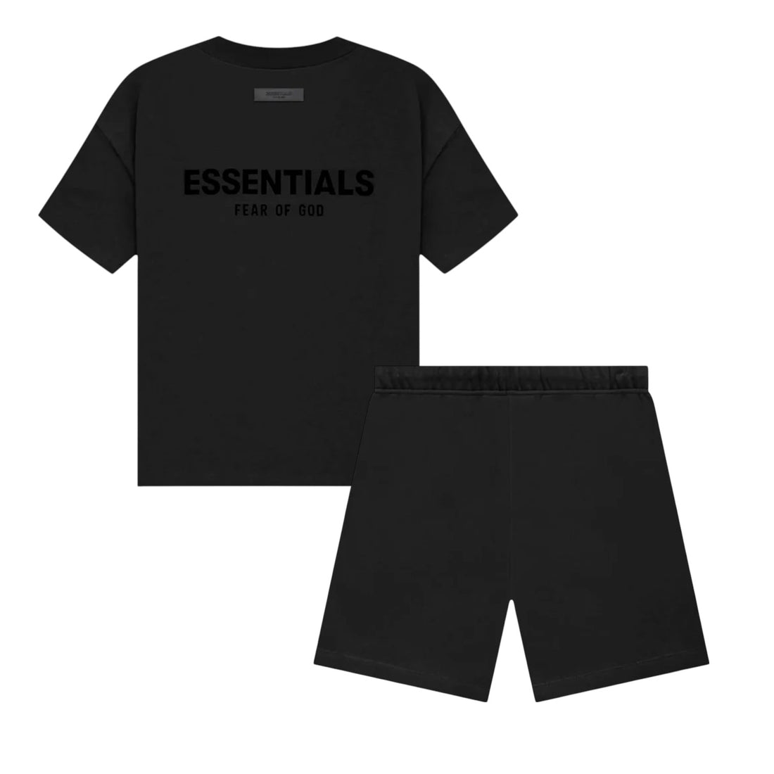 Fear of God Essentials Set - Stretch Limo Black