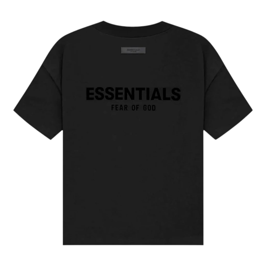 Fear of God Essentials T-Shirt - Stretch Limo Black