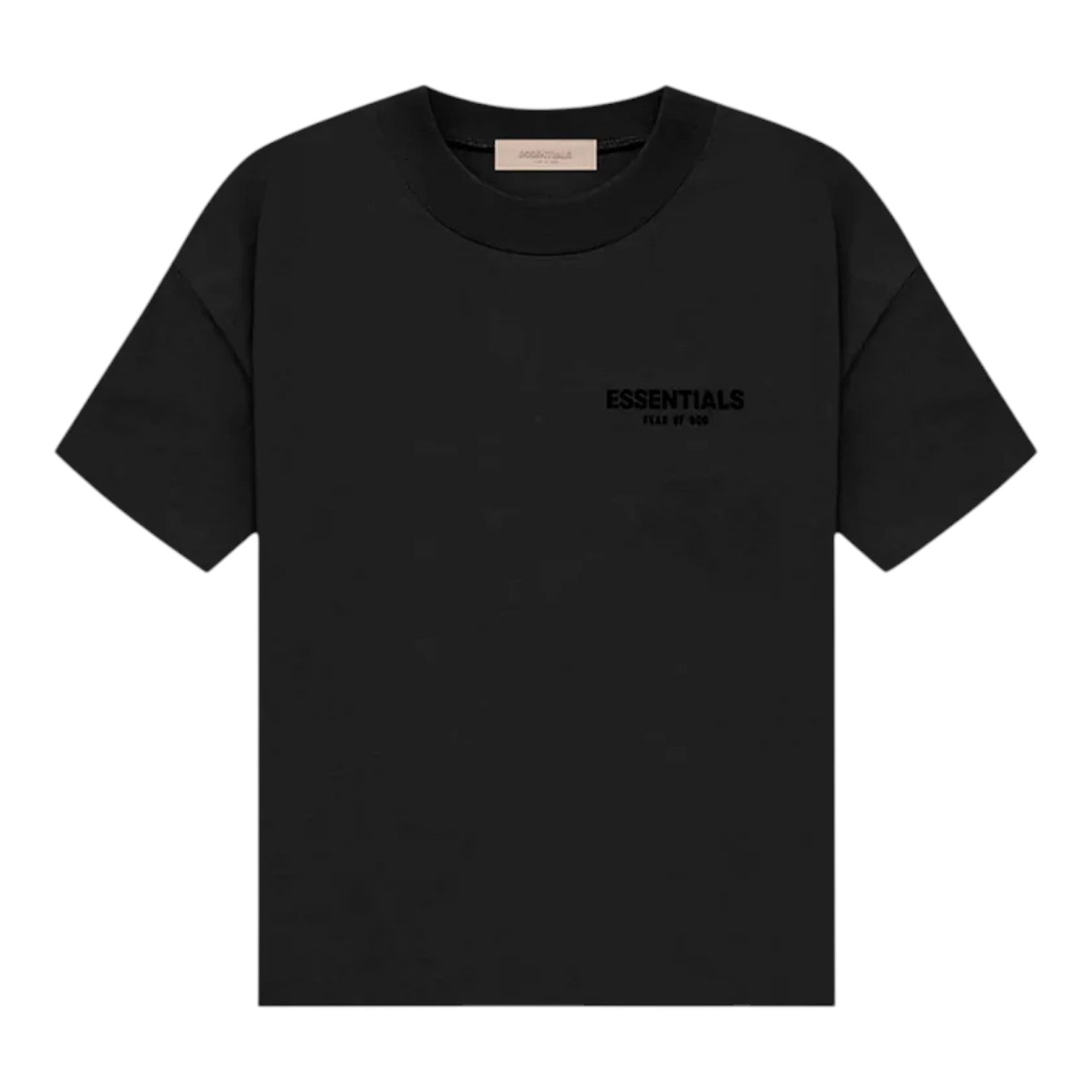 Fear of God Essentials T-Shirt - Stretch Limo Black