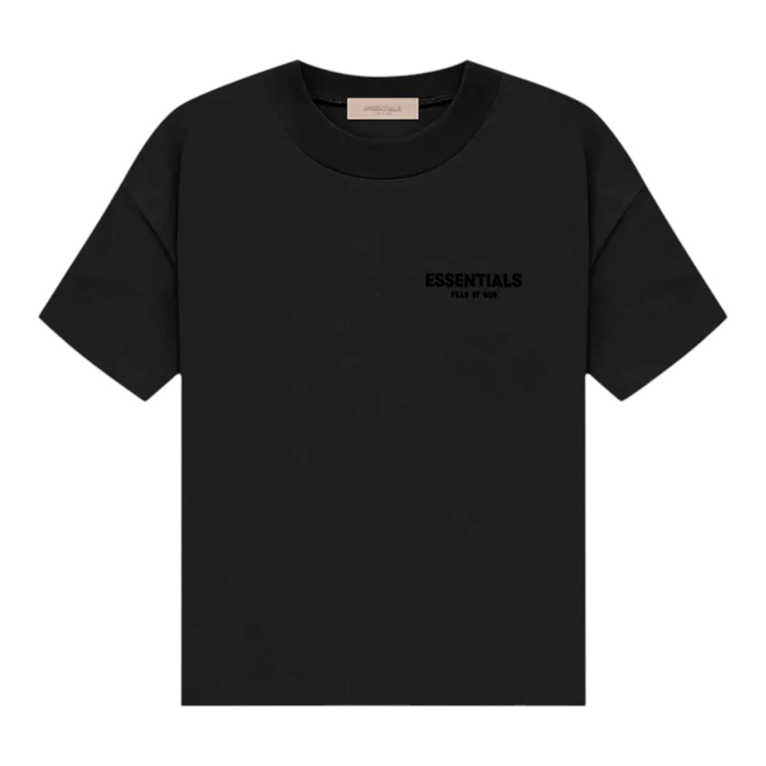Fear of God Essentials T-Shirt - Stretch Limo Black