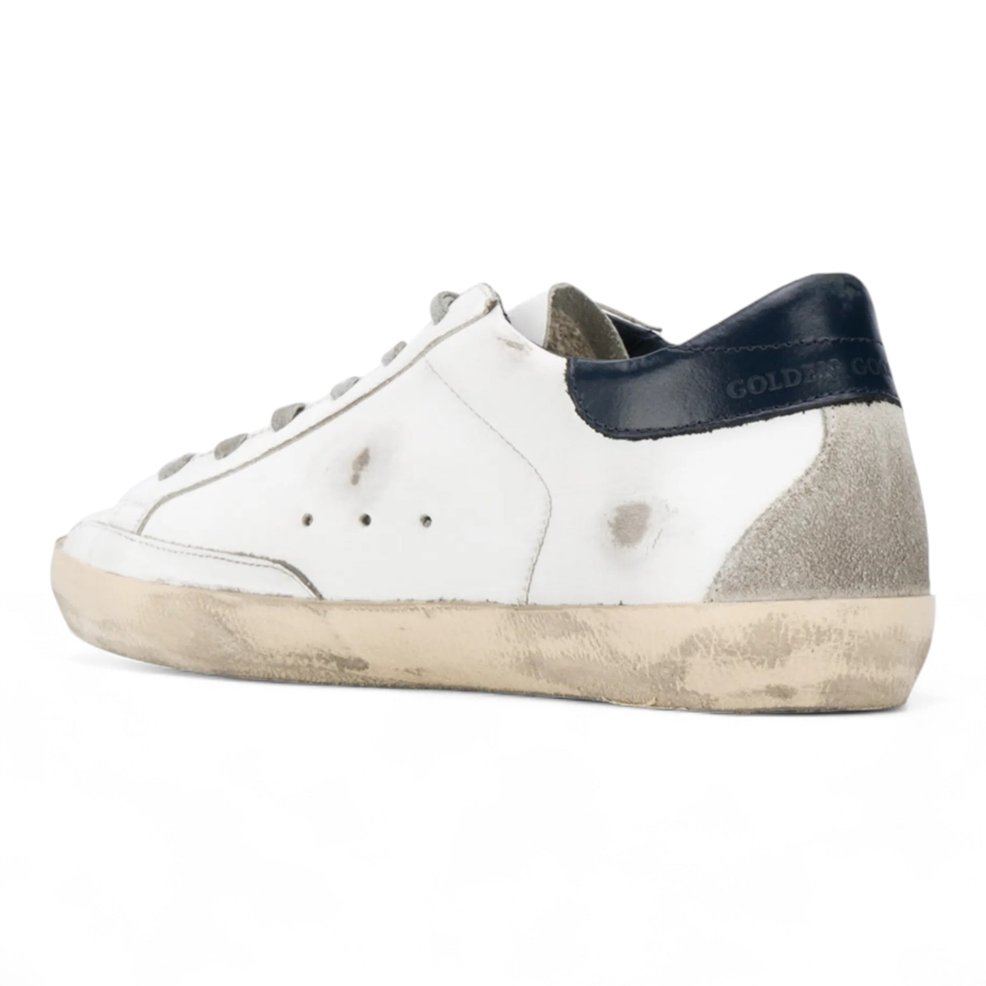 Golden Goose Super-Star Classic - White Night Blue