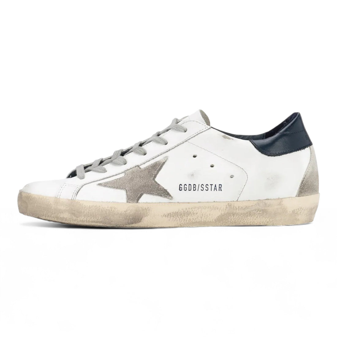 Golden Goose Super-Star Classic - White Night Blue
