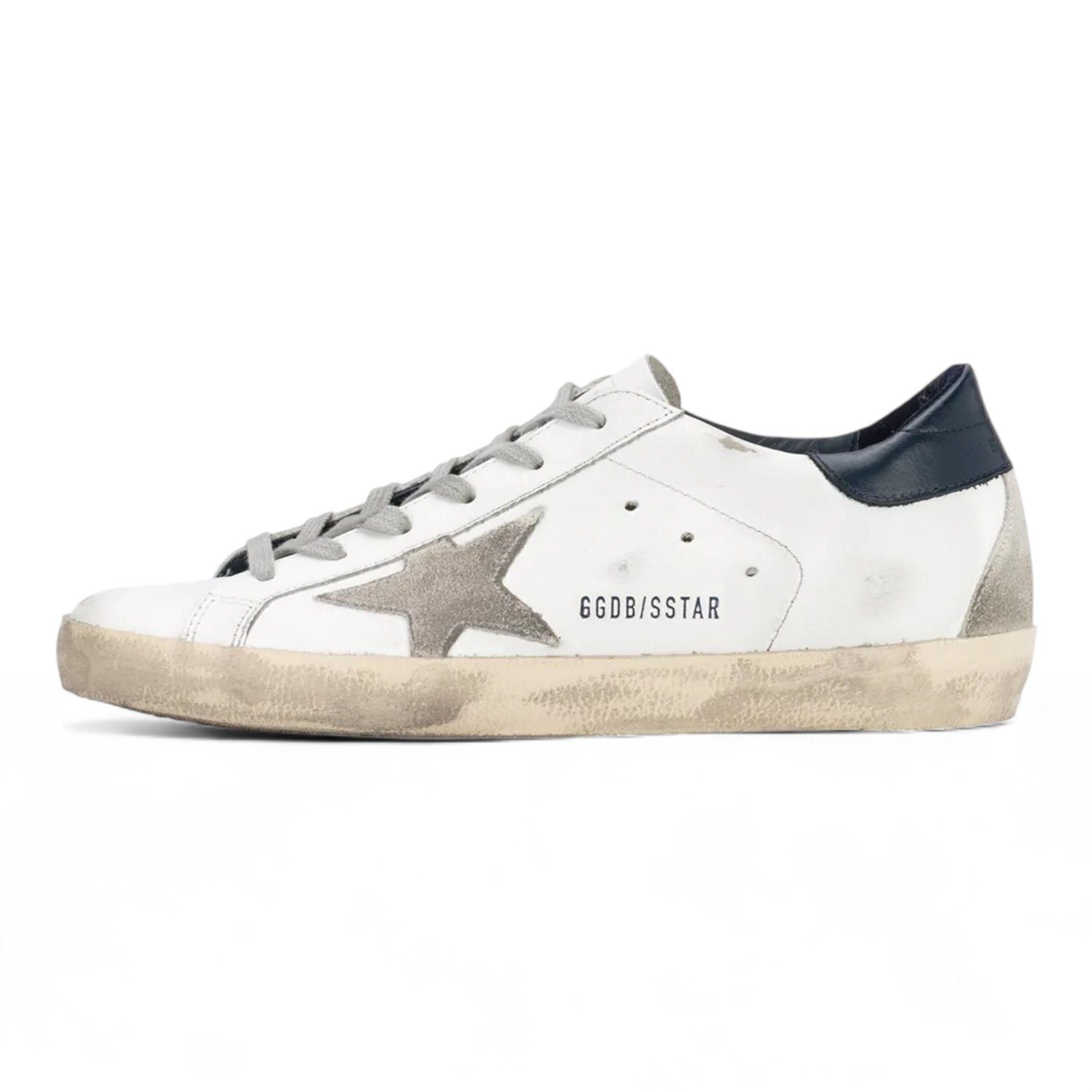 Golden Goose Super-Star Classic - White Night Blue