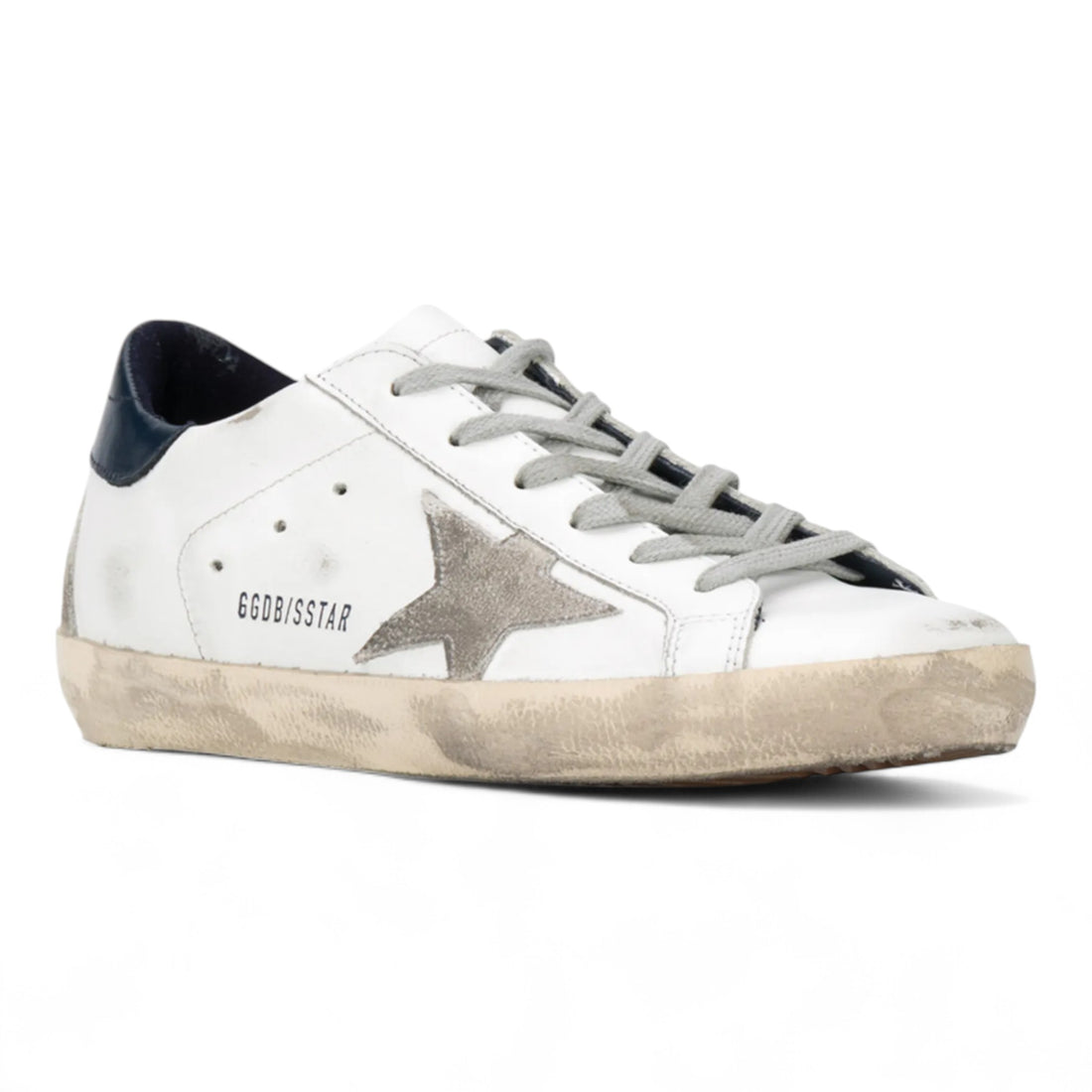 Golden Goose Super-Star Classic - White Night Blue
