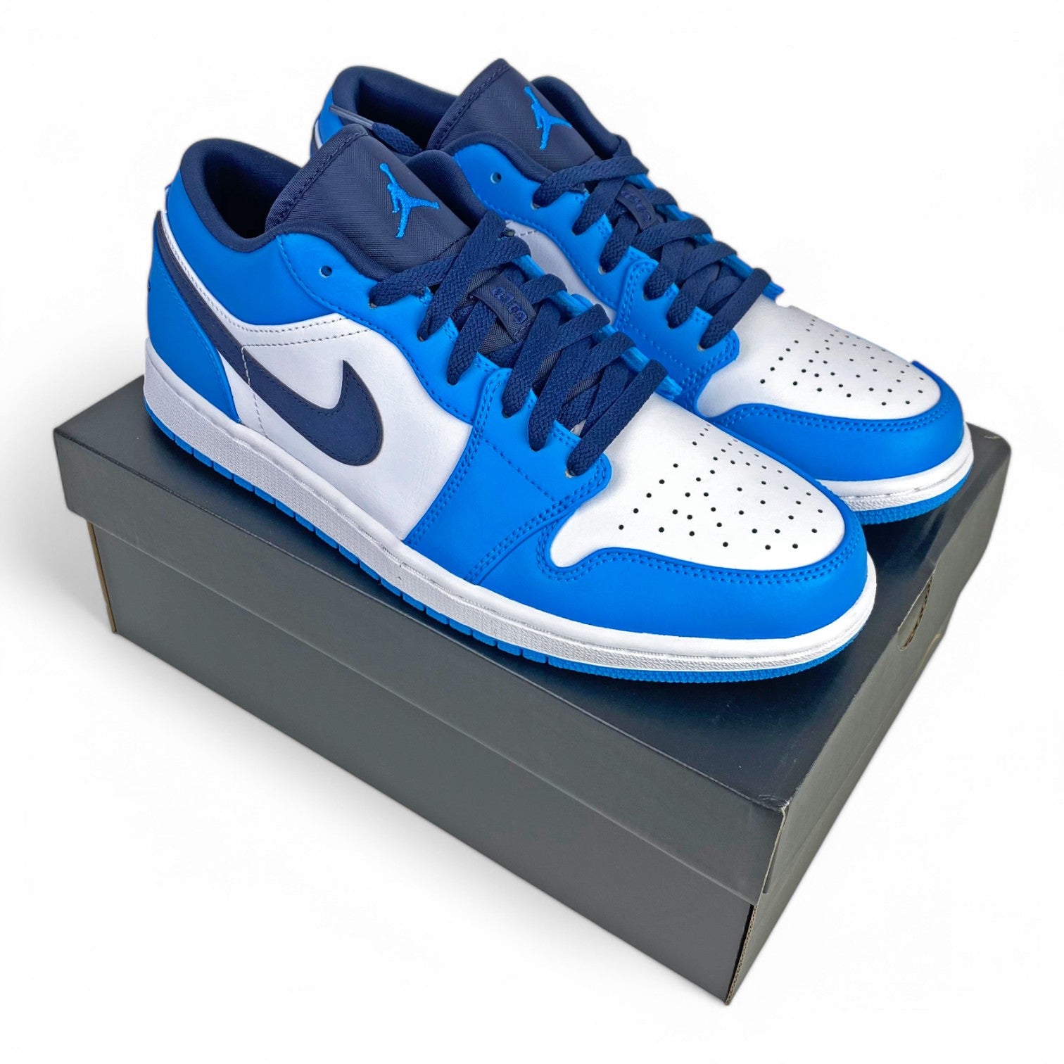 Air Jordan 1 Low 'UNC' (2021)