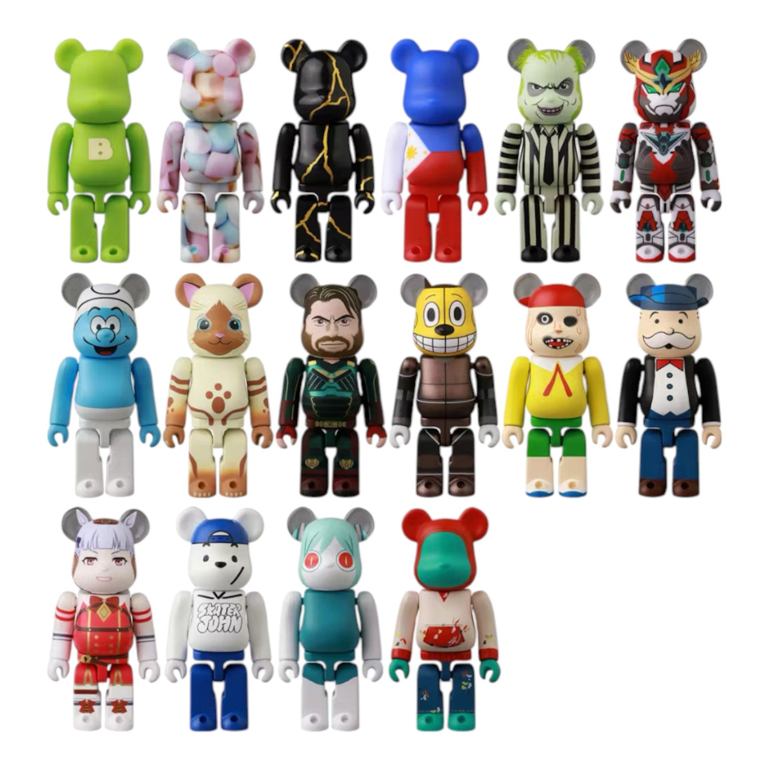 Medicom Toy BE@RBRICK Series 49 - 100% Blind Box