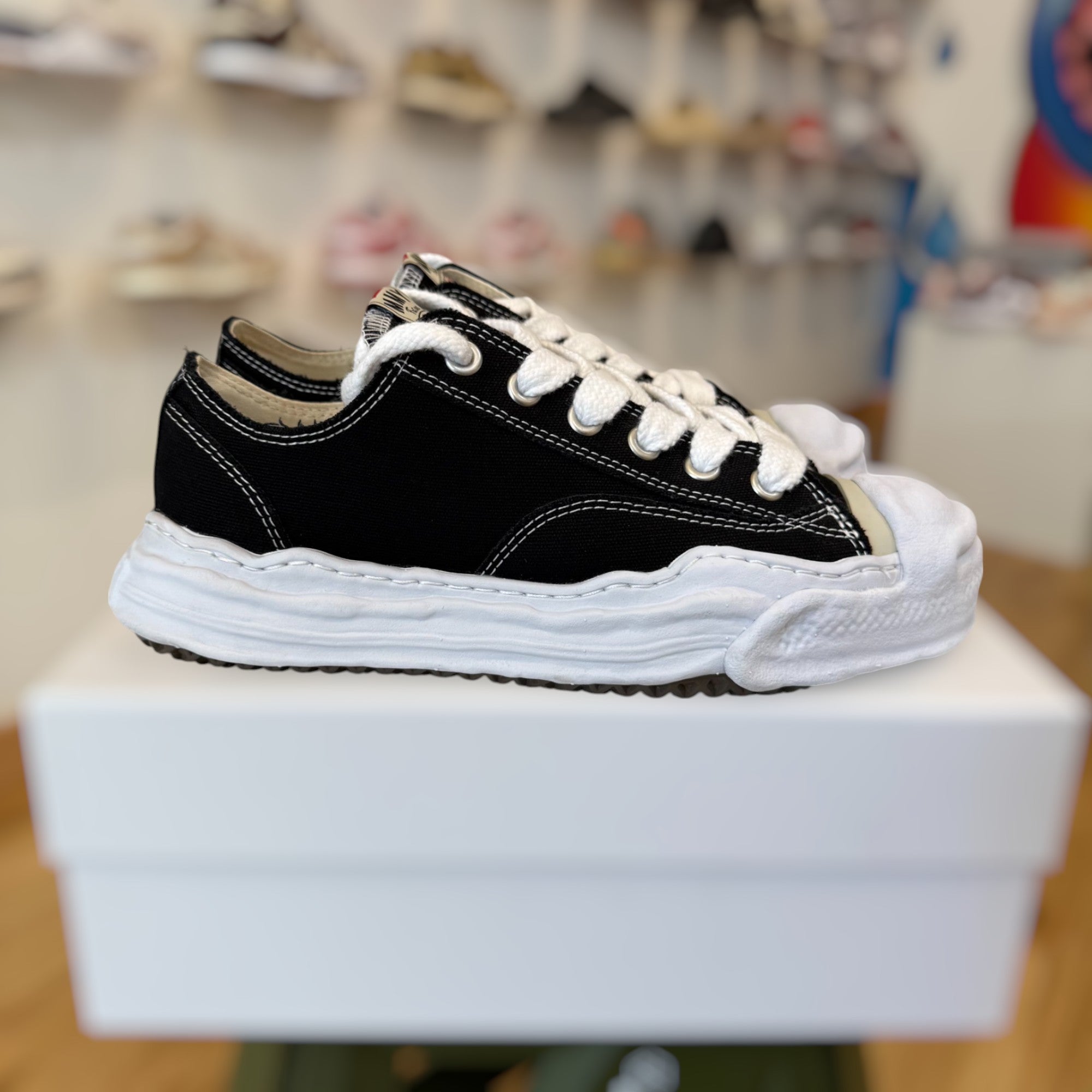 Maison Mihara Yasuhiro 'Black Hank Chunky' 41 - USADO