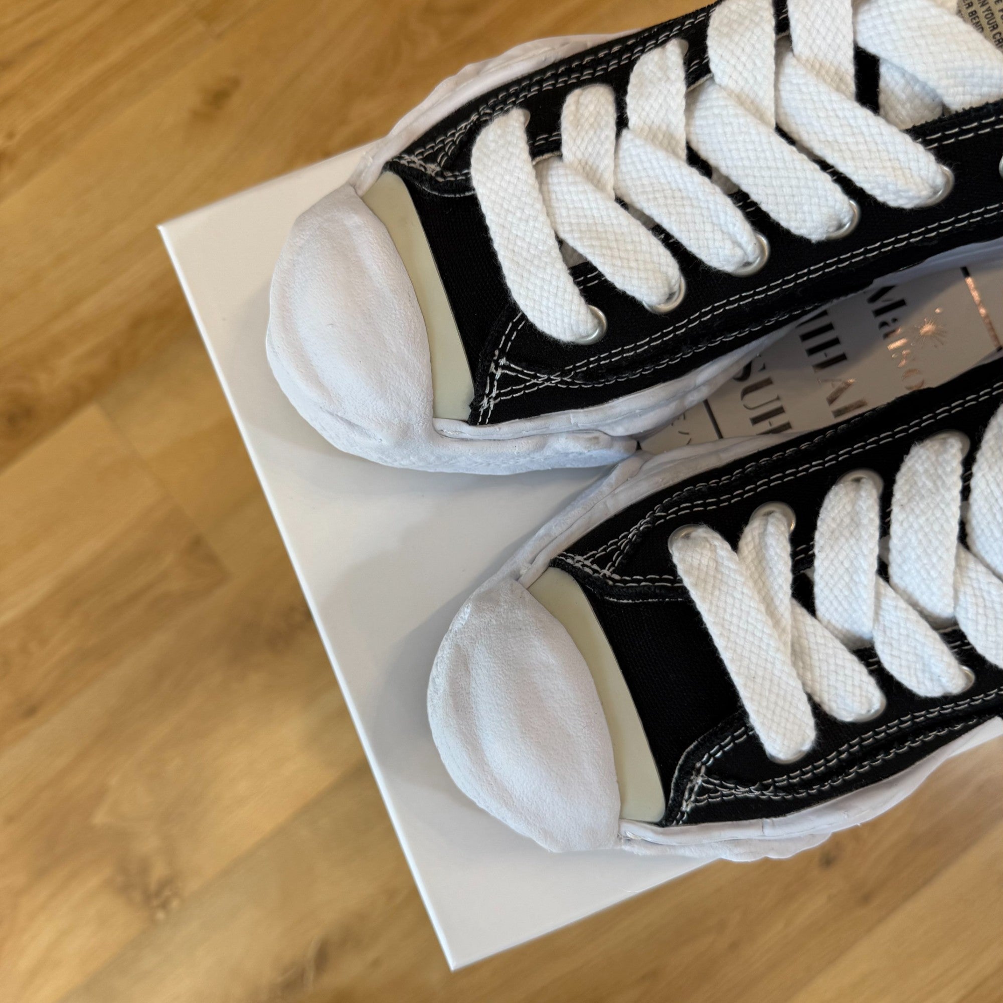 Maison Mihara Yasuhiro 'Black Hank Chunky' 41 - USADO