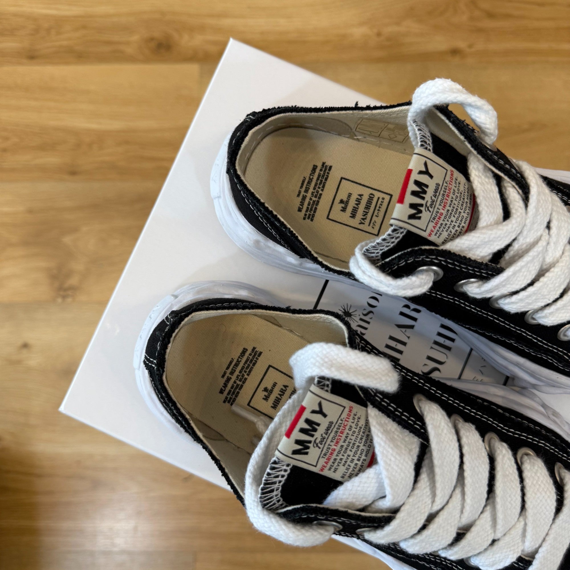 Maison Mihara Yasuhiro 'Black Hank Chunky' 41 - USADO