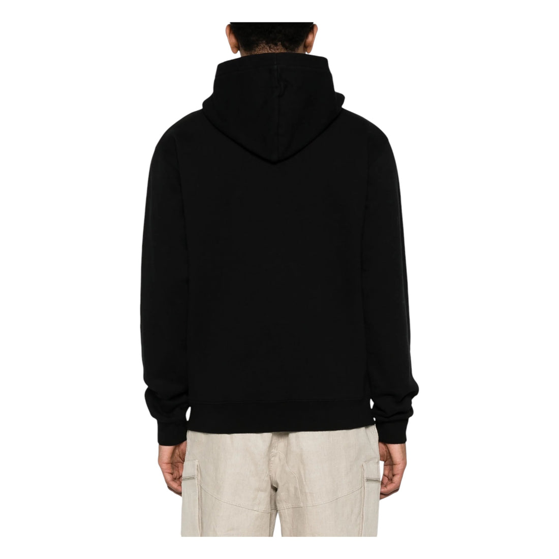 Jacquemus Le Hoodie Gros Grain Top - Black
