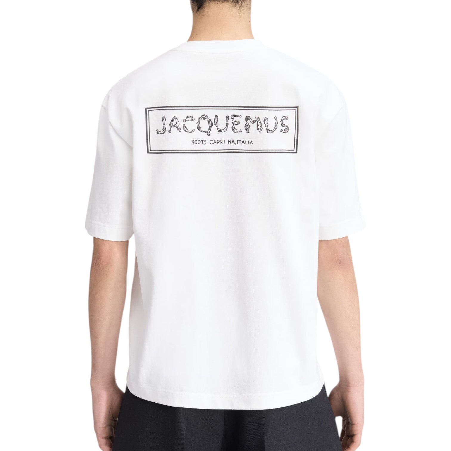 Jacquemus The Merù T-Shirt - White