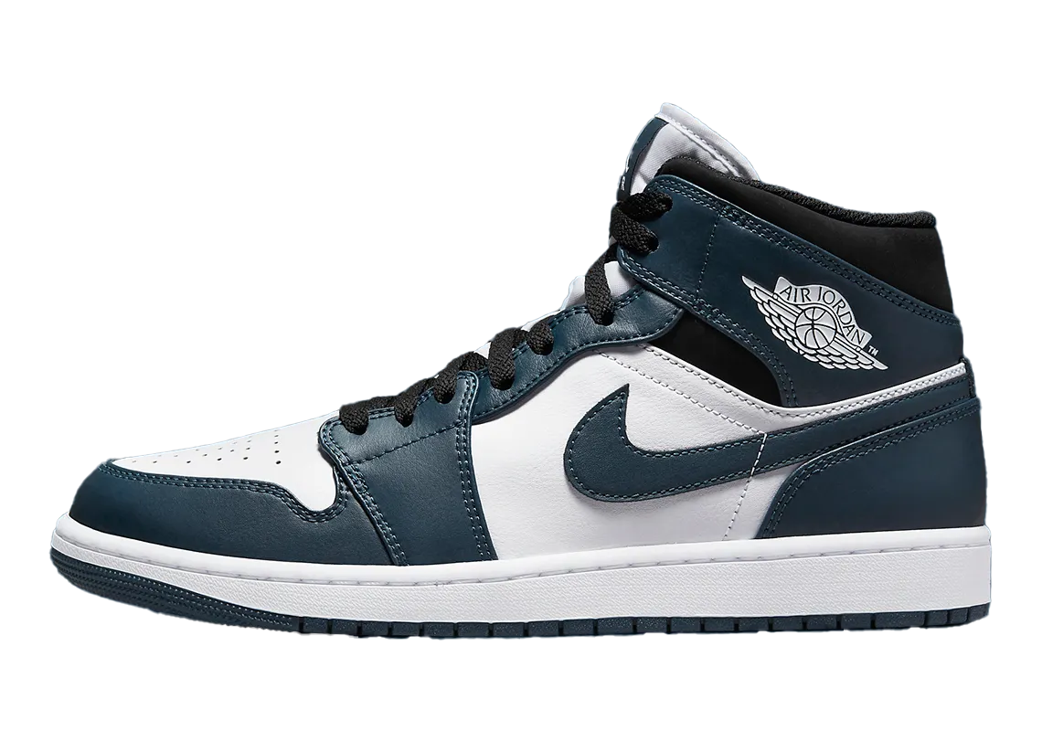 Jordan 1 Mid Armory Navy