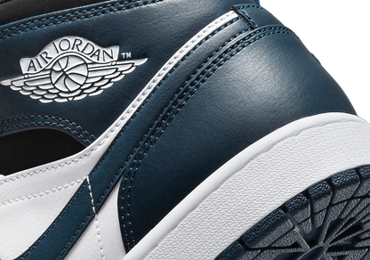 Jordan 1 Mid Armory Navy