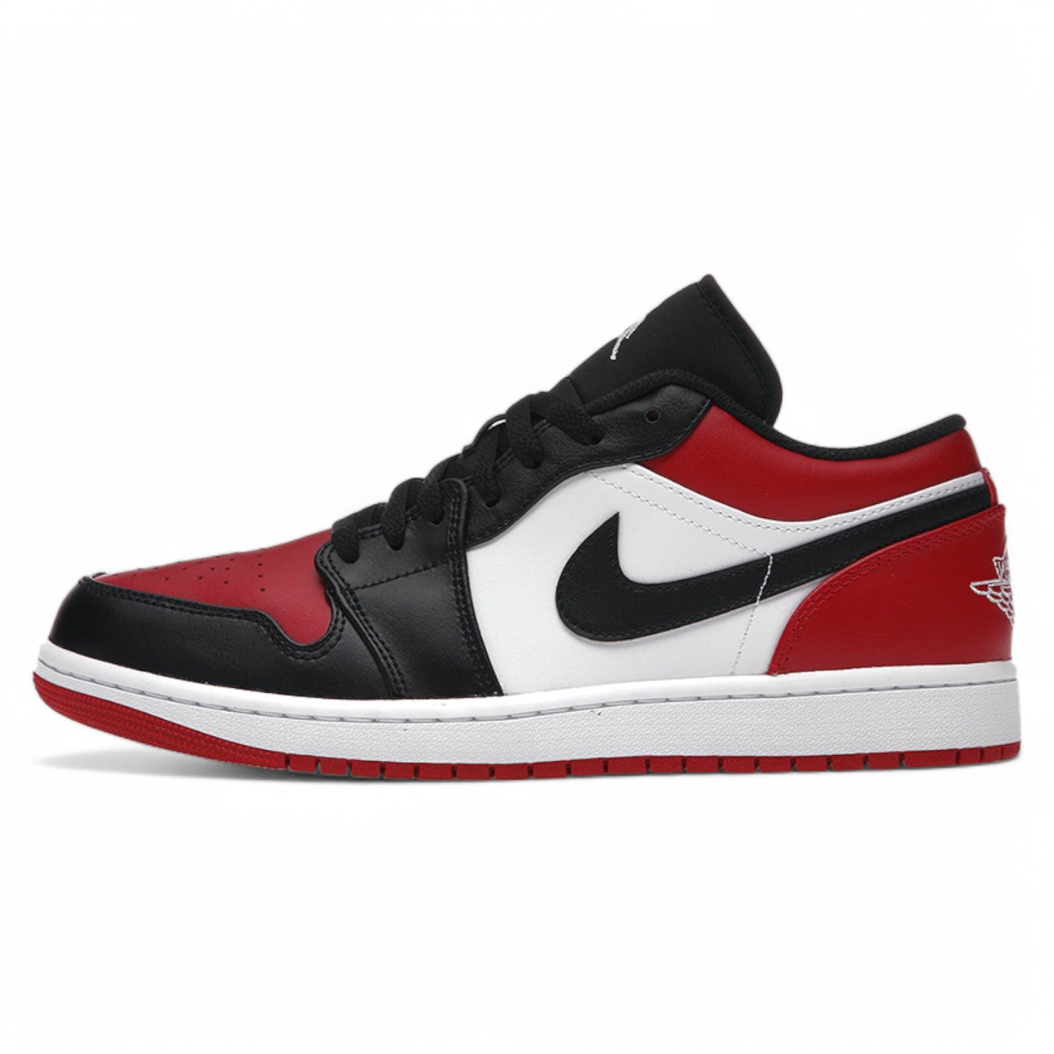 Air Jordan 1 Low 'Bred Toe'