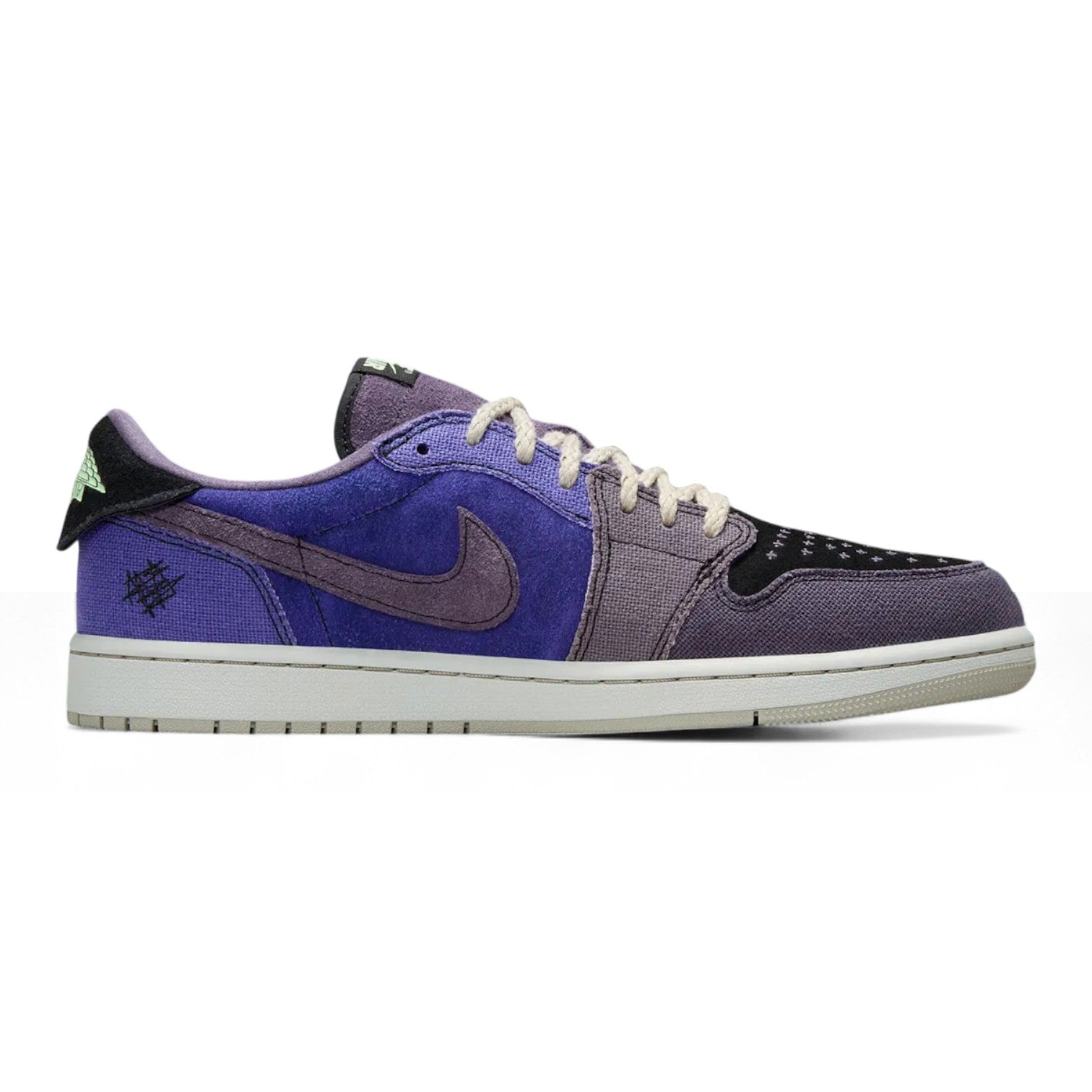 Jordan 1 Retro Low OG Zion Williamson Voodoo Alternate