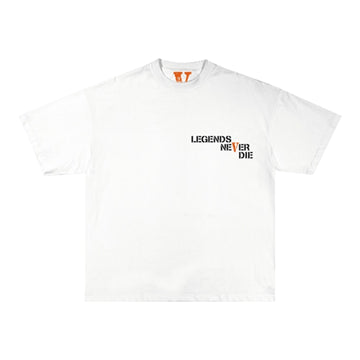 Juice Wrld x Vlone Butterfly T-shirt 'White'