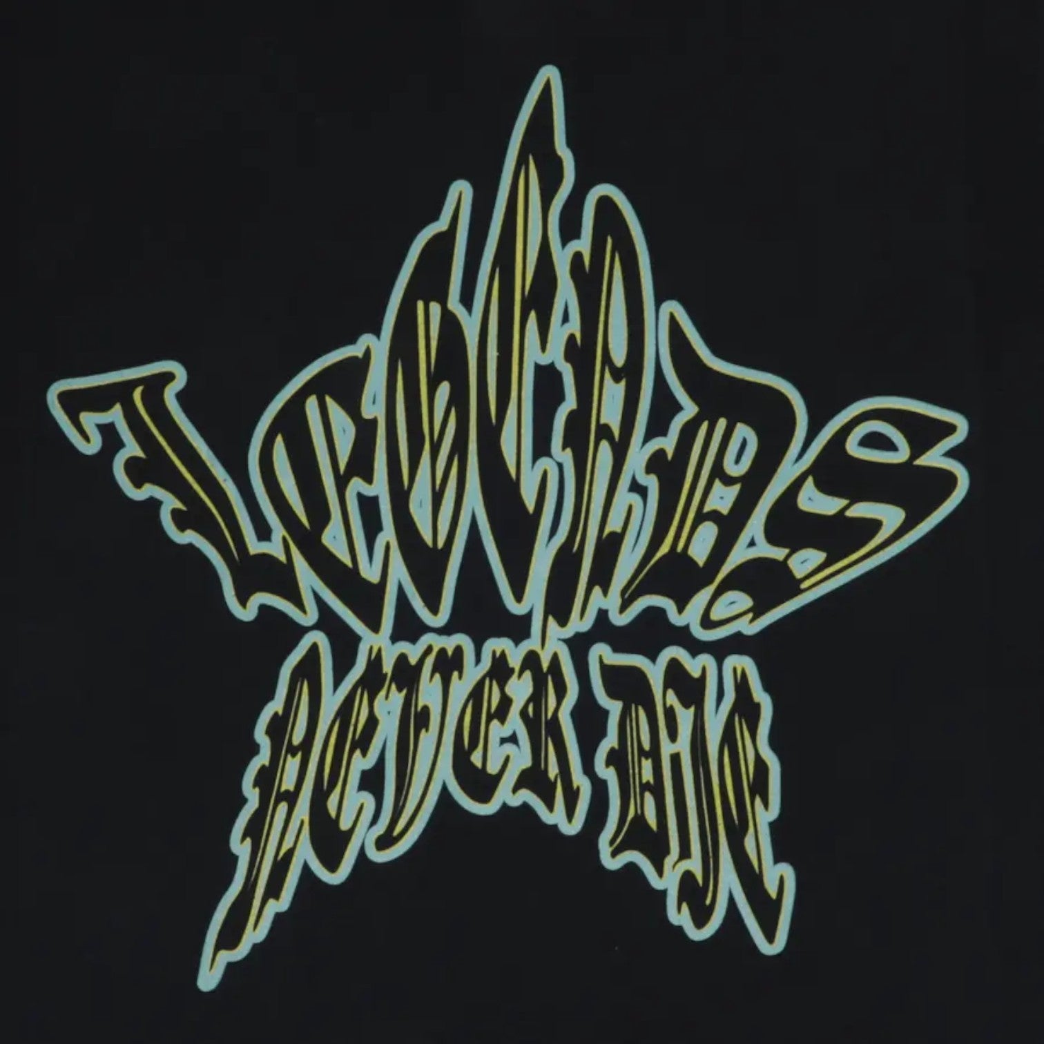 Juice Wrld x Vlone Legend Tee - Black