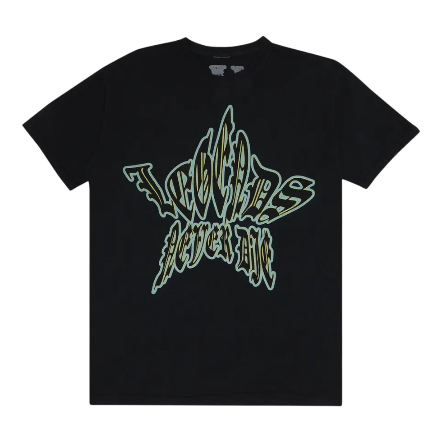 Juice Wrld x Vlone Legend Tee - Black