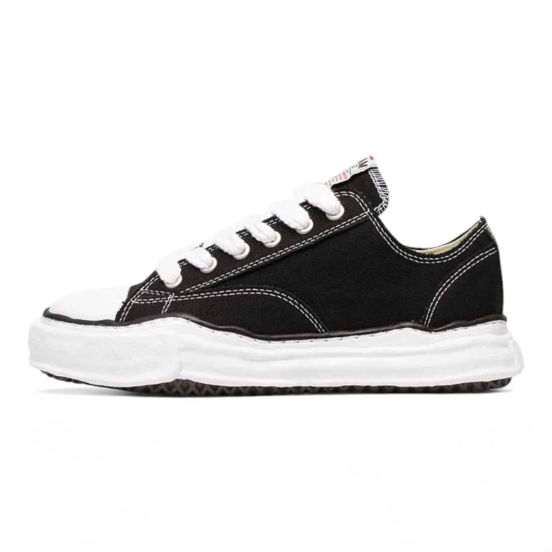 Maison Mihara Yasuhiro 'Black Peterson Original Sole' Sneakers
