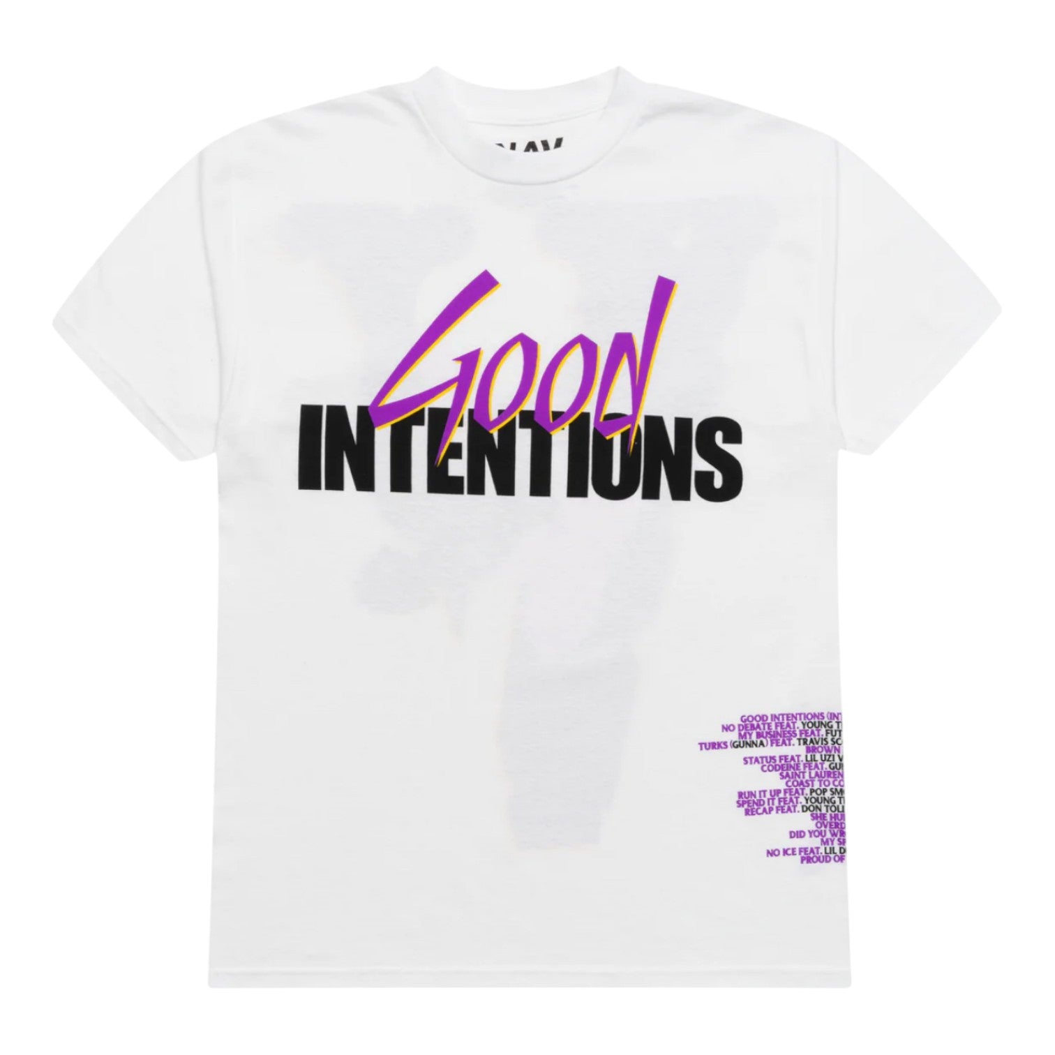 Nav x Vlone Doves Tee White – DripClub