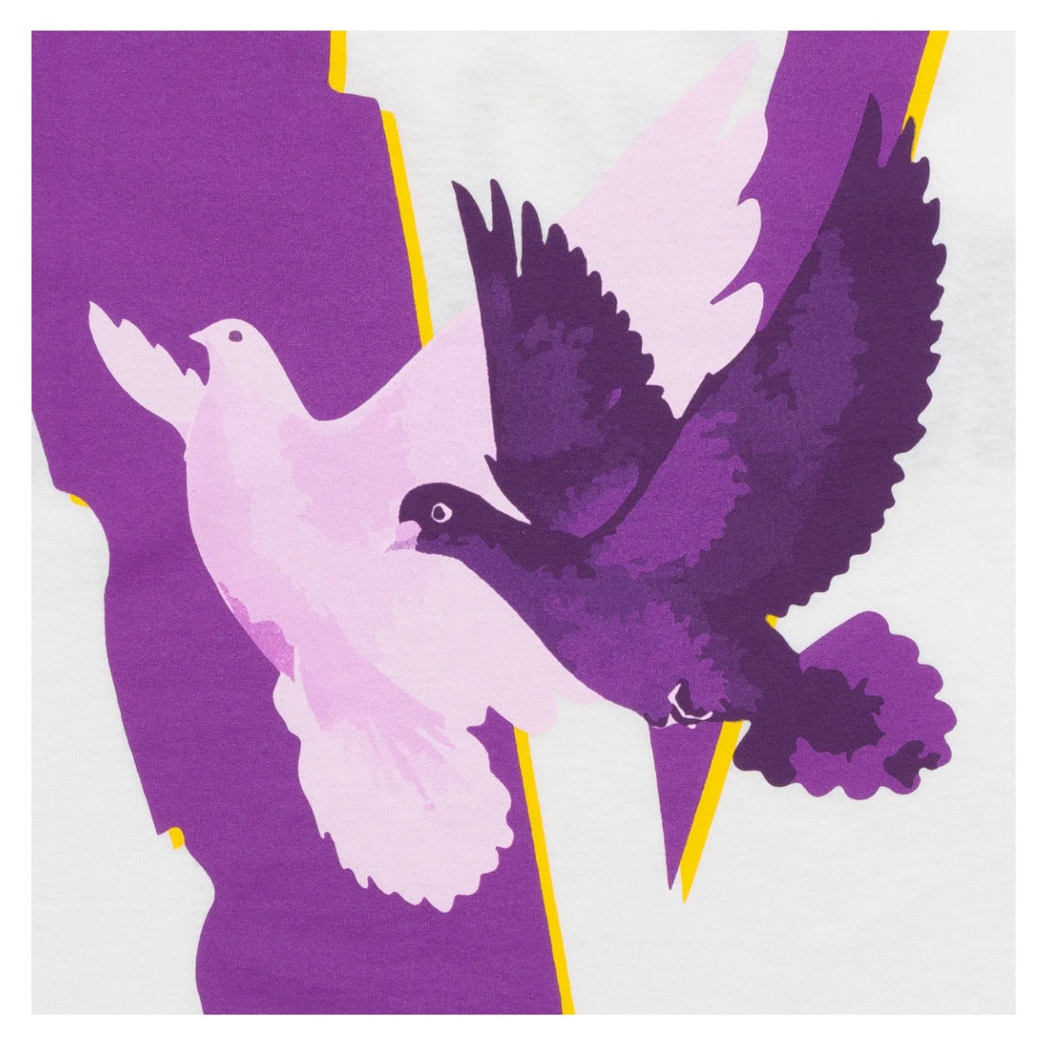 Nav x Vlone Doves Tee - White