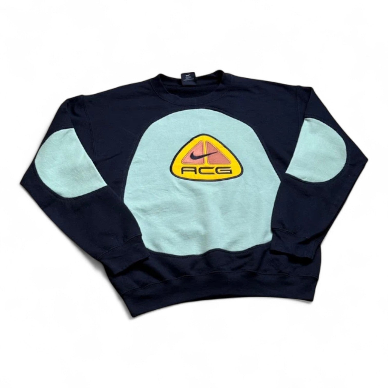 Nike ACG Custom Patchwork Rework Vintage Crewneck