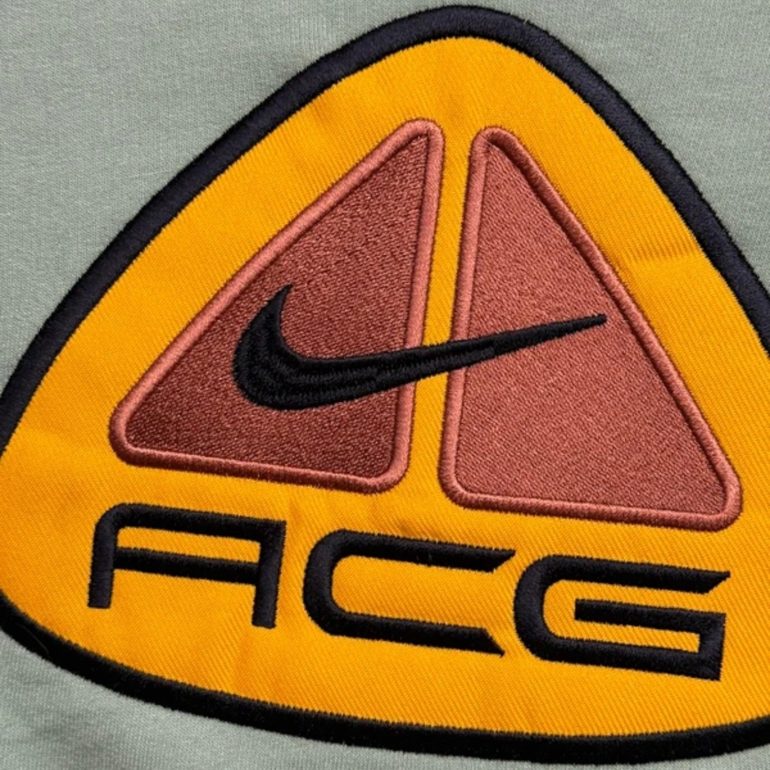 Nike ACG Custom Patchwork Rework Vintage Crewneck