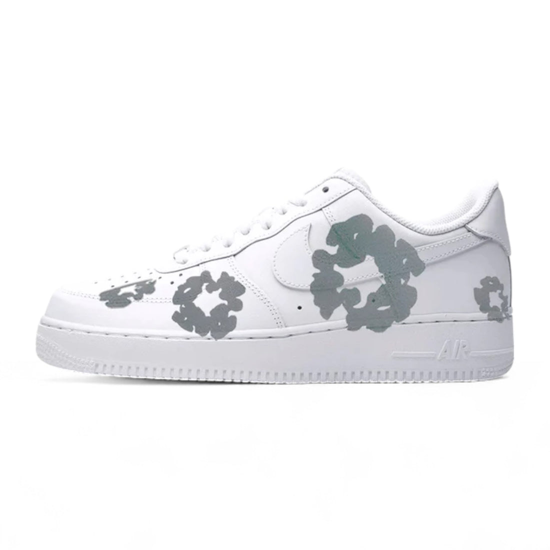 Nike Air Force 1 ’07 White – Custom Denim Tears