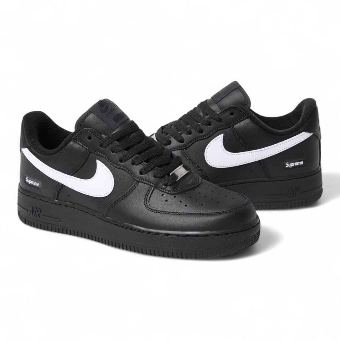 Nike Air Force 1 Low Supreme Black White