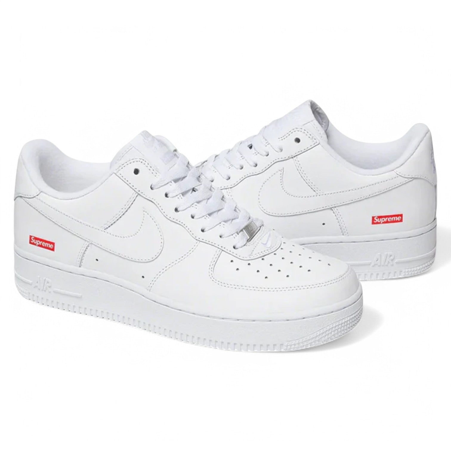 Nike Air Force 1 Low Supreme 'White'