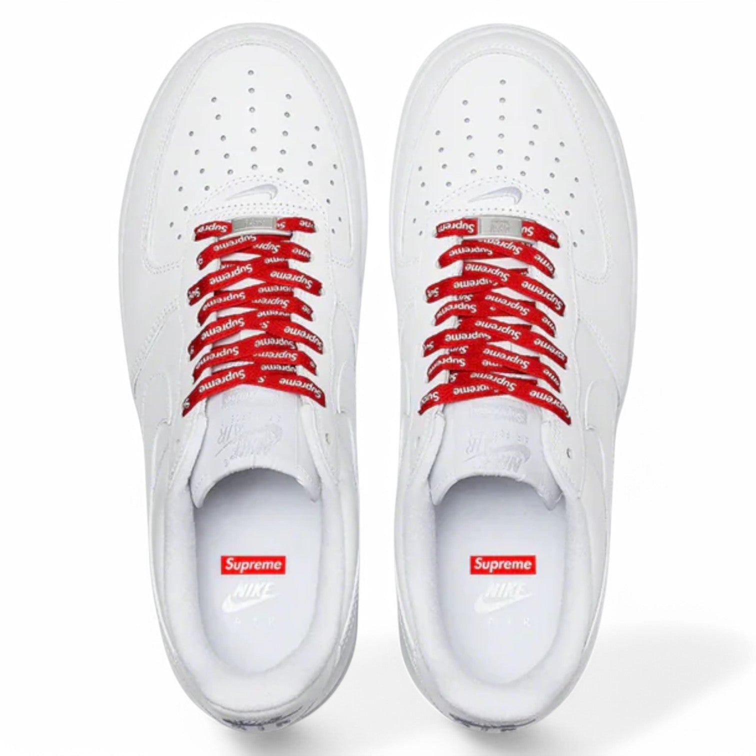 Nike Air Force 1 Low Supreme 'White'