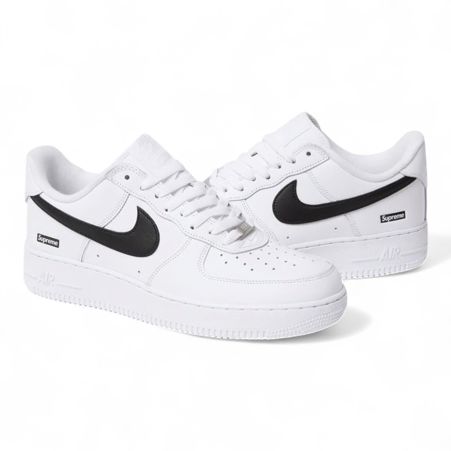 Nike Air Force 1 Low Supreme White Black