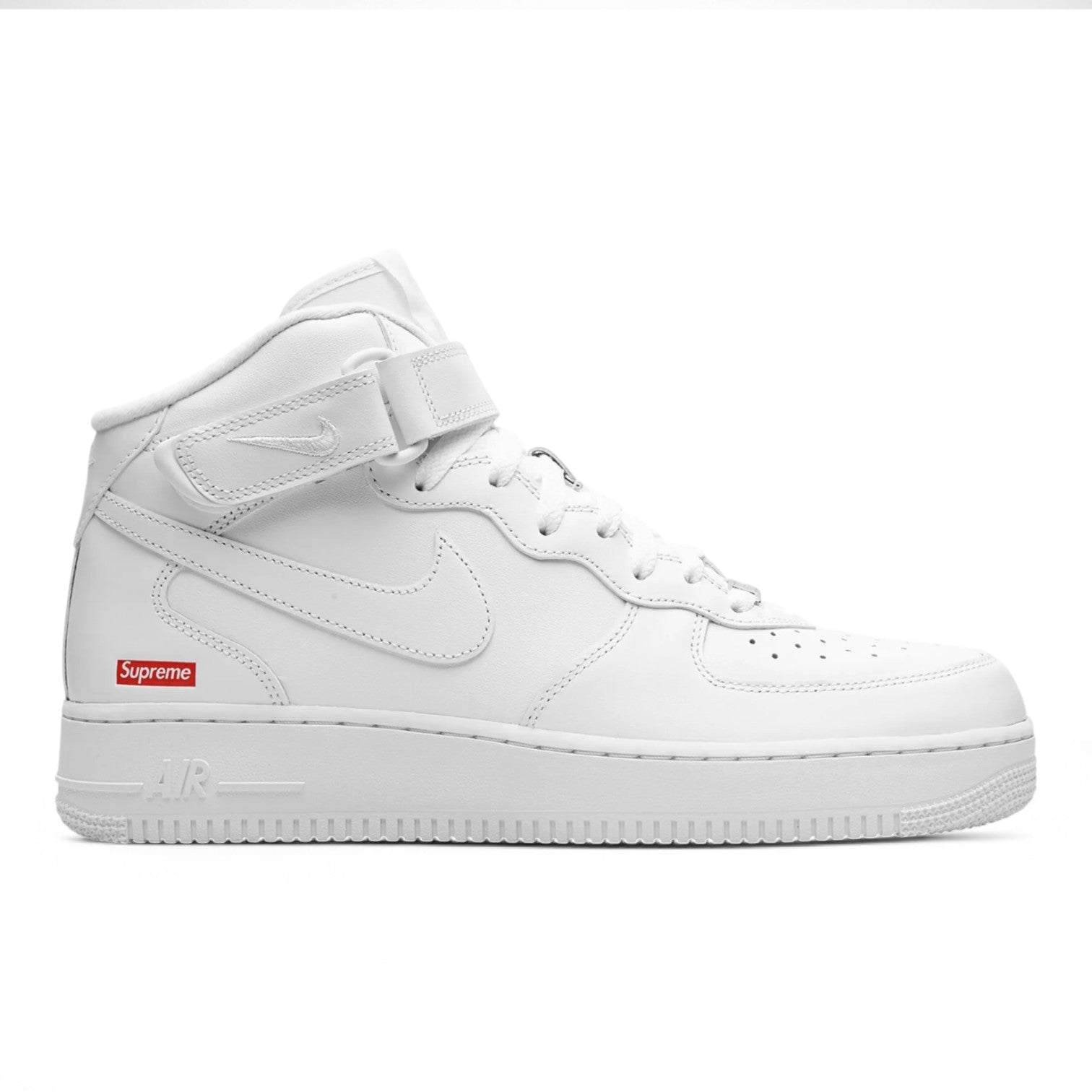 Nike Air Force 1 Mid Supreme 'White'